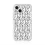 スリムプロテクションプレミアムケース with MagSafe［ ELLE - Cats ］