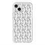 スリムプロテクションプレミアムケース with MagSafe［ ELLE - Cats ］