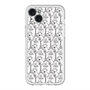 スリムプロテクションプレミアムケース with MagSafe［ ELLE - Cats ］