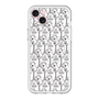 スリムプロテクションプレミアムケース with MagSafe［ ELLE - Cats ］