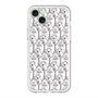 スリムプロテクションプレミアムケース with MagSafe［ ELLE - Cats ］