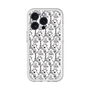 スリムプロテクションプレミアムケース with MagSafe［ ELLE - Cats ］