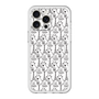 スリムプロテクションプレミアムケース with MagSafe［ ELLE - Cats ］