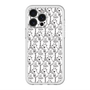スリムプロテクションプレミアムケース with MagSafe［ ELLE - Cats ］