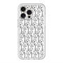 スリムプロテクションプレミアムケース with MagSafe［ ELLE - Cats ］