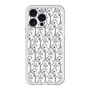 スリムプロテクションプレミアムケース with MagSafe［ ELLE - Cats ］