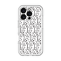スリムプロテクションプレミアムケース with MagSafe［ ELLE - Cats ］