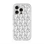 スリムプロテクションプレミアムケース with MagSafe［ ELLE - Cats ］