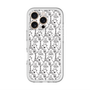スリムプロテクションプレミアムケース with MagSafe［ ELLE - Cats ］