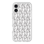 スリムプロテクションプレミアムケース with MagSafe［ ELLE - Cats ］