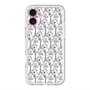 スリムプロテクションプレミアムケース with MagSafe［ ELLE - Cats ］