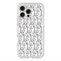 スリムプロテクションプレミアムケース with MagSafe［ ELLE - Cats ］