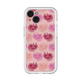 スリムプロテクションプレミアムケース with MagSafe［ ELLE - Cat Pattern - ピンク ］