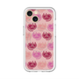 スリムプロテクションプレミアムケース with MagSafe［ ELLE - Cat Pattern - ピンク ］
