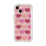 スリムプロテクションプレミアムケース with MagSafe［ ELLE - Cat Pattern - ピンク ］