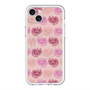 スリムプロテクションプレミアムケース with MagSafe［ ELLE - Cat Pattern - ピンク ］