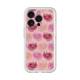 スリムプロテクションプレミアムケース with MagSafe［ ELLE - Cat Pattern - ピンク ］