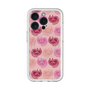 スリムプロテクションプレミアムケース with MagSafe［ ELLE - Cat Pattern - ピンク ］