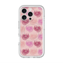 スリムプロテクションプレミアムケース with MagSafe［ ELLE - Cat Pattern - ピンク ］