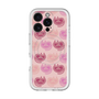スリムプロテクションプレミアムケース with MagSafe［ ELLE - Cat Pattern - ピンク ］