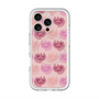 スリムプロテクションプレミアムケース with MagSafe［ ELLE - Cat Pattern - ピンク ］