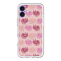 スリムプロテクションプレミアムケース with MagSafe［ ELLE - Cat Pattern - ピンク ］