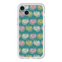 スリムプロテクションプレミアムケース with MagSafe［ ELLE - Cat Pattern - グリーン ］