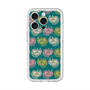スリムプロテクションプレミアムケース with MagSafe［ ELLE - Cat Pattern - グリーン ］