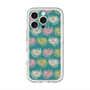 スリムプロテクションプレミアムケース with MagSafe［ ELLE - Cat Pattern - グリーン ］