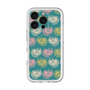 スリムプロテクションプレミアムケース with MagSafe［ ELLE - Cat Pattern - グリーン ］