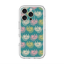 スリムプロテクションプレミアムケース with MagSafe［ ELLE - Cat Pattern - グリーン ］