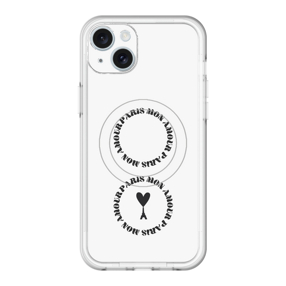 スリムプロテクションプレミアムケース with MagSafe［ ELLE - Mon Amour Paris ］