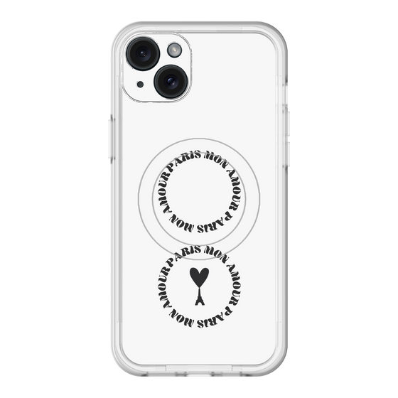 スリムプロテクションプレミアムケース with MagSafe［ ELLE - Mon Amour Paris ］