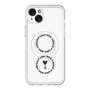 スリムプロテクションプレミアムケース with MagSafe［ ELLE - Mon Amour Paris ］