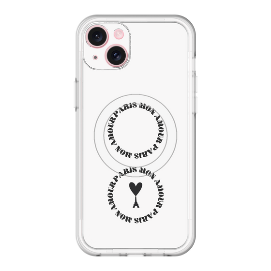 スリムプロテクションプレミアムケース with MagSafe［ ELLE - Mon Amour Paris ］