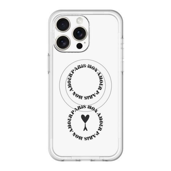 スリムプロテクションプレミアムケース with MagSafe［ ELLE - Mon Amour Paris ］