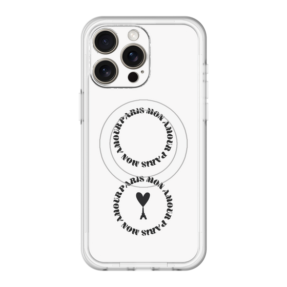 スリムプロテクションプレミアムケース with MagSafe［ ELLE - Mon Amour Paris ］