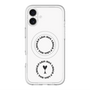 スリムプロテクションプレミアムケース with MagSafe［ ELLE - Mon Amour Paris ］