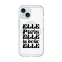 スリムプロテクションプレミアムケース with MagSafe［ ELLE - ELLE Paris ］