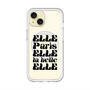 スリムプロテクションプレミアムケース with MagSafe［ ELLE - ELLE Paris ］