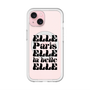 スリムプロテクションプレミアムケース with MagSafe［ ELLE - ELLE Paris ］