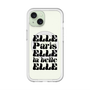 スリムプロテクションプレミアムケース with MagSafe［ ELLE - ELLE Paris ］