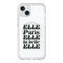 スリムプロテクションプレミアムケース with MagSafe［ ELLE - ELLE Paris ］