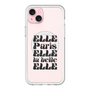 スリムプロテクションプレミアムケース with MagSafe［ ELLE - ELLE Paris ］