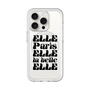 スリムプロテクションプレミアムケース with MagSafe［ ELLE - ELLE Paris ］