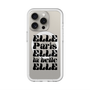 スリムプロテクションプレミアムケース with MagSafe［ ELLE - ELLE Paris ］