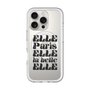 スリムプロテクションプレミアムケース with MagSafe［ ELLE - ELLE Paris ］