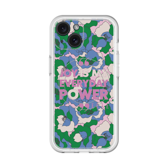スリムプロテクションプレミアムケース with MagSafe［ ELLE - Joy is my everyday power ］