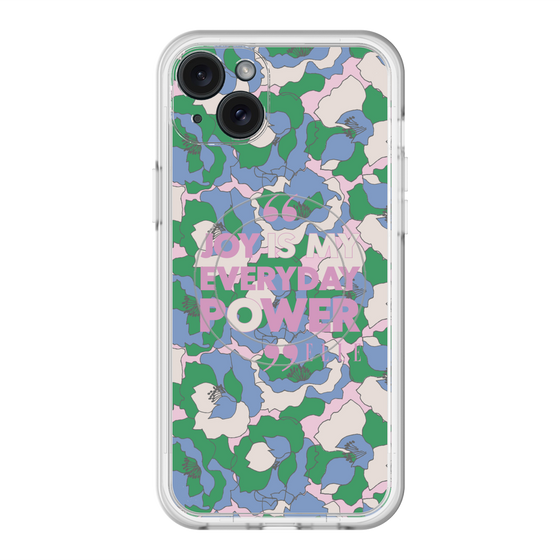 スリムプロテクションプレミアムケース with MagSafe［ ELLE - Joy is my everyday power ］