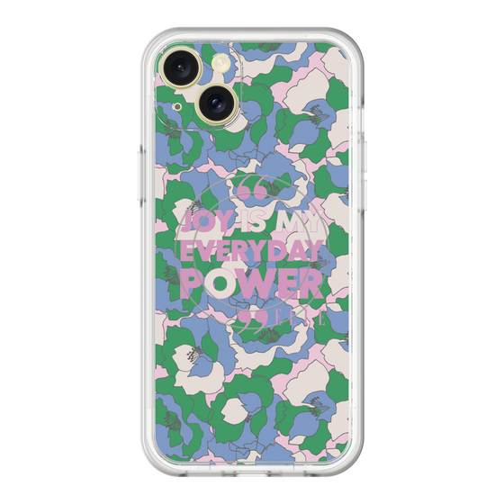 スリムプロテクションプレミアムケース with MagSafe［ ELLE - Joy is my everyday power ］